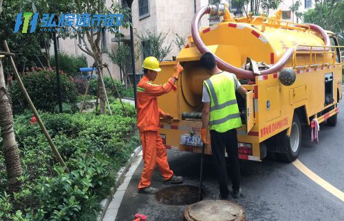 铜陵雨污管道清淤疏通